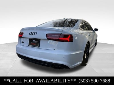 2017 Audi S6 4.0T Premium Plus quattro