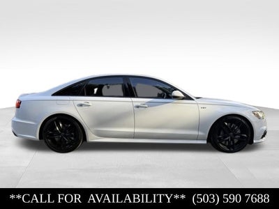 2017 Audi S6 4.0T Premium Plus quattro