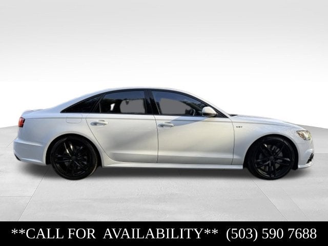 2017 Audi S6 4.0T Premium Plus quattro