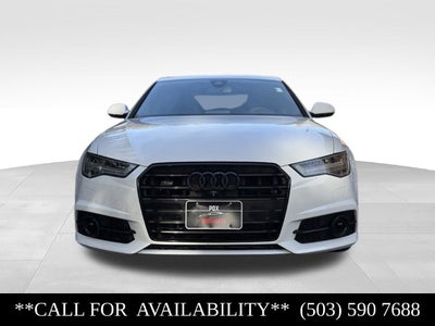 2017 Audi S6 4.0T Premium Plus quattro