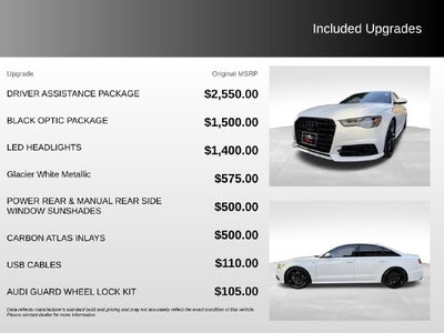 2017 Audi S6 4.0T Premium Plus quattro