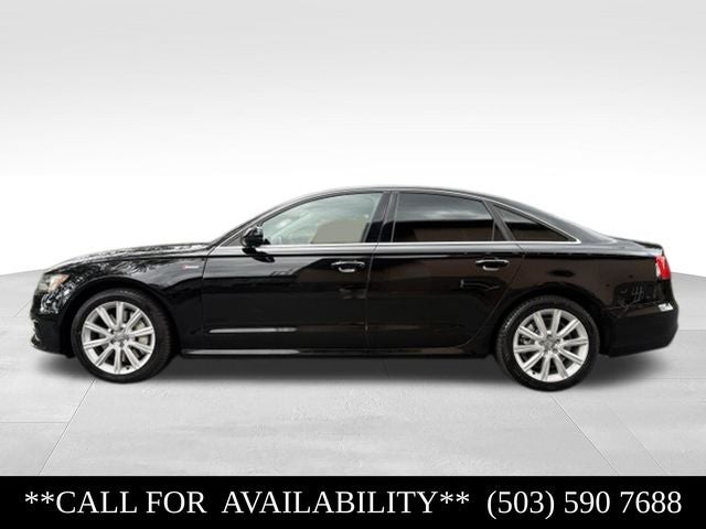 2015 Audi A6 3.0T Premium Plus quattro
