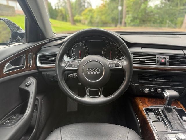 2015 Audi A6 3.0T Premium Plus quattro