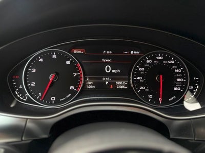 2015 Audi A6 3.0T Premium Plus quattro