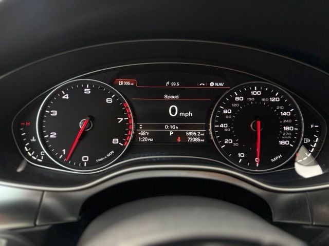 2015 Audi A6 3.0T Premium Plus quattro