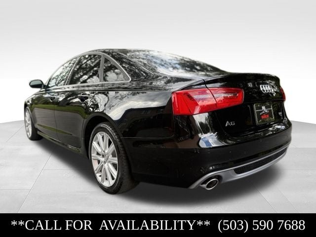 2015 Audi A6 3.0T Premium Plus quattro