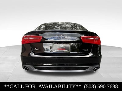 2015 Audi A6 3.0T Premium Plus quattro