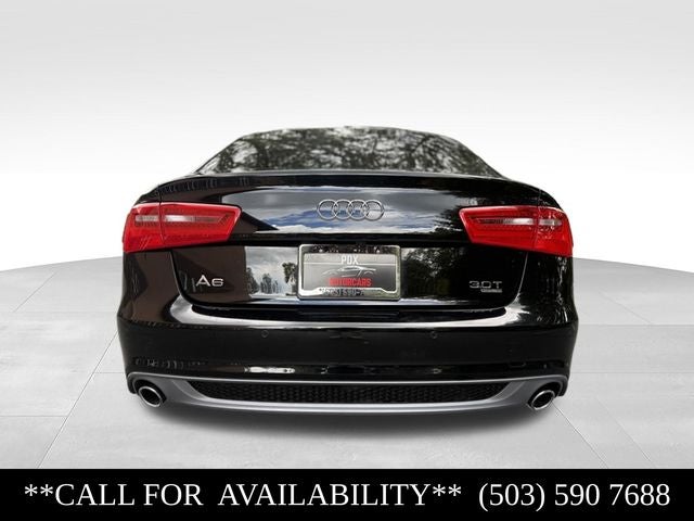2015 Audi A6 3.0T Premium Plus quattro