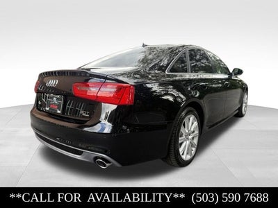2015 Audi A6 3.0T Premium Plus quattro