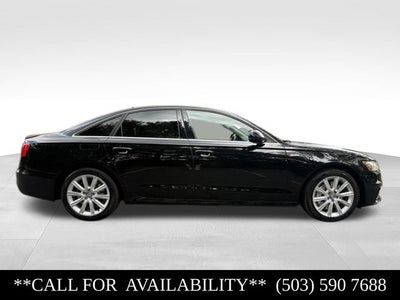 2015 Audi A6 3.0T Premium Plus quattro