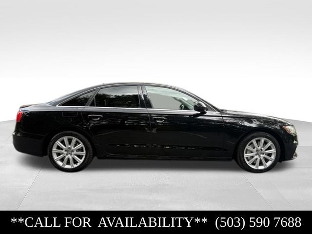 2015 Audi A6 3.0T Premium Plus quattro