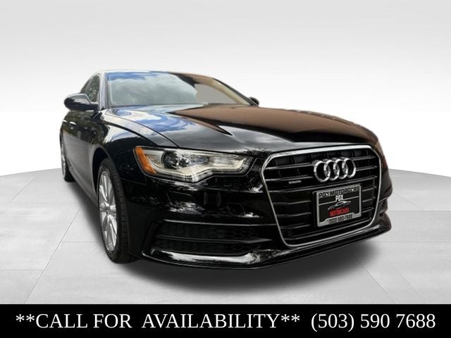 2015 Audi A6 3.0T Premium Plus quattro