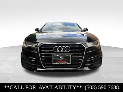 2015 Audi A6 3.0T Premium Plus quattro