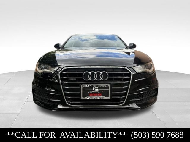 2015 Audi A6 3.0T Premium Plus quattro