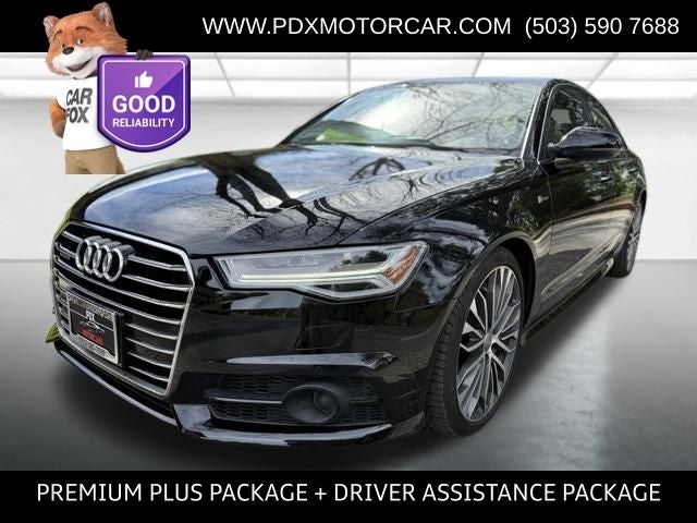 2018 Audi A6 3.0T Premium Plus quattro