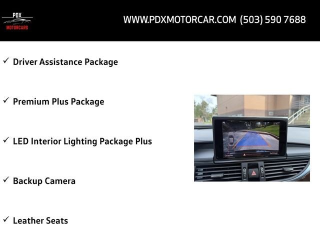 2018 Audi A6 3.0T Premium Plus quattro