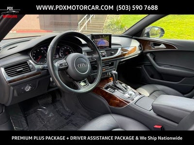 2018 Audi A6 3.0T Premium Plus quattro