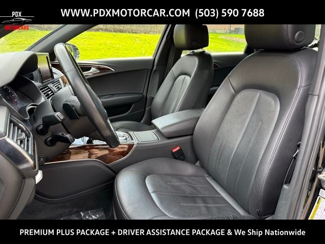 2018 Audi A6 3.0T Premium Plus quattro