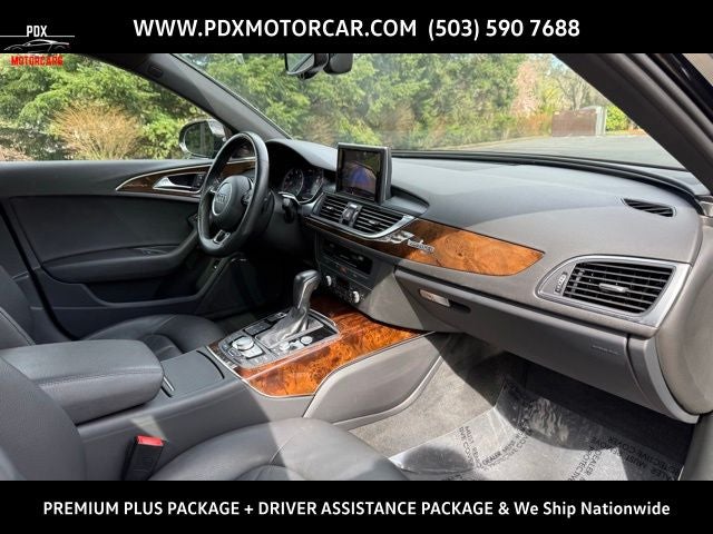 2018 Audi A6 3.0T Premium Plus quattro