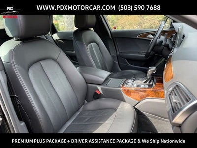 2018 Audi A6 3.0T Premium Plus quattro