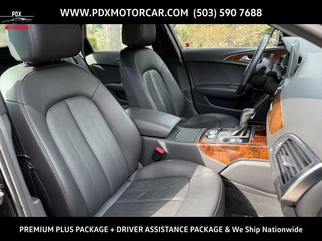 2018 Audi A6 3.0T Premium Plus quattro