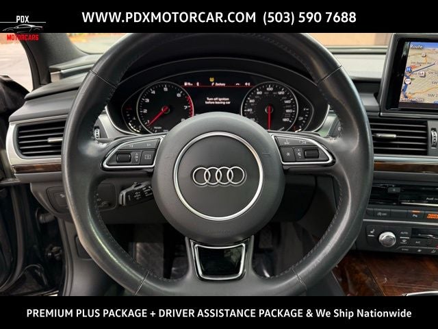 2018 Audi A6 3.0T Premium Plus quattro