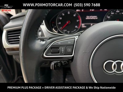 2018 Audi A6 3.0T Premium Plus quattro