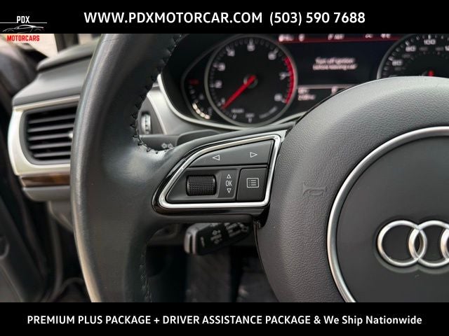 2018 Audi A6 3.0T Premium Plus quattro