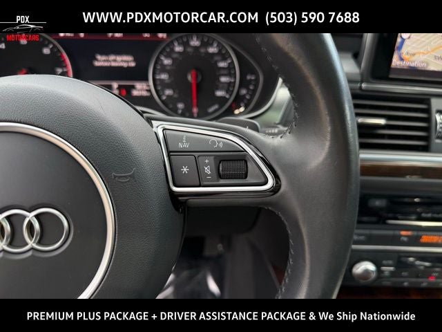 2018 Audi A6 3.0T Premium Plus quattro