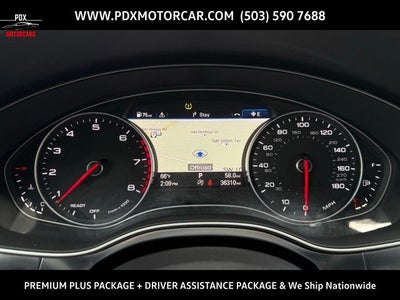 2018 Audi A6 3.0T Premium Plus quattro