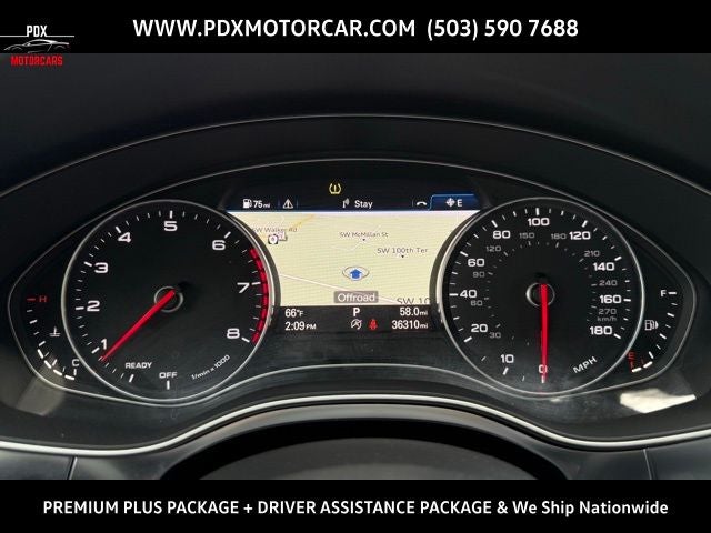 2018 Audi A6 3.0T Premium Plus quattro