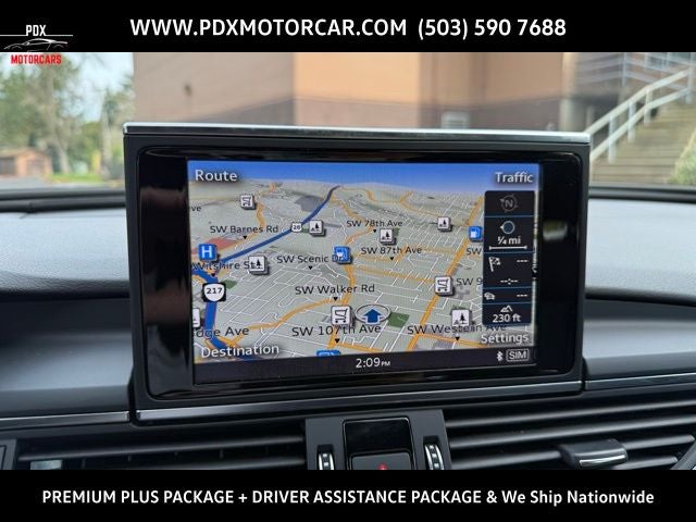 2018 Audi A6 3.0T Premium Plus quattro