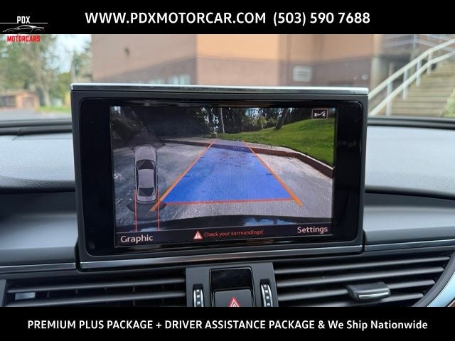 2018 Audi A6 3.0T Premium Plus quattro