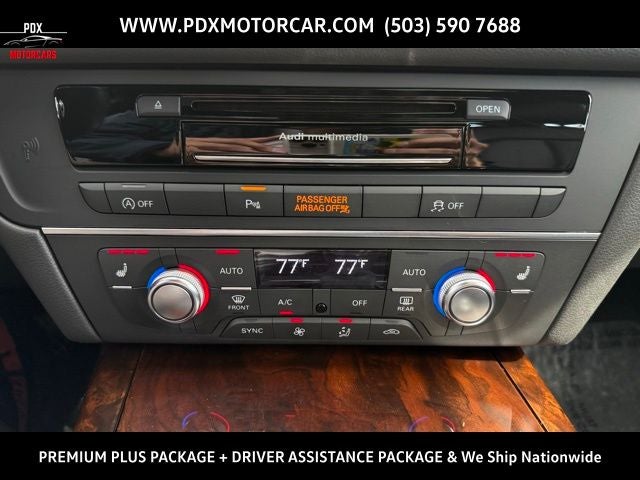 2018 Audi A6 3.0T Premium Plus quattro