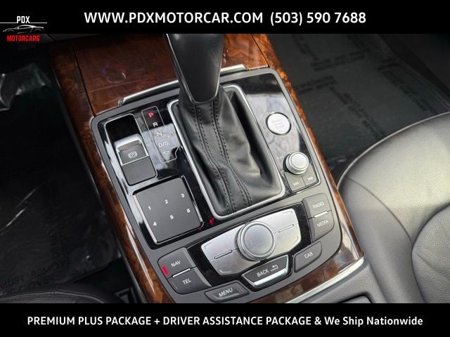 2018 Audi A6 3.0T Premium Plus quattro