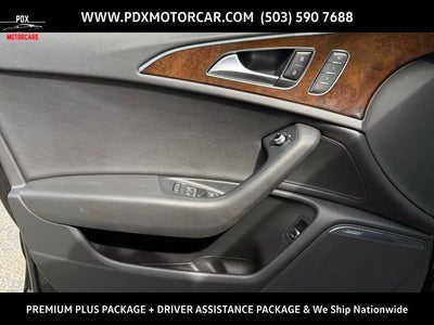 2018 Audi A6 3.0T Premium Plus quattro