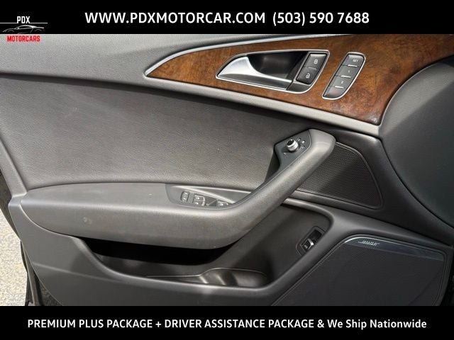 2018 Audi A6 3.0T Premium Plus quattro