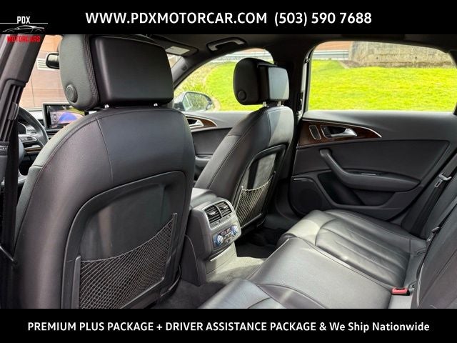 2018 Audi A6 3.0T Premium Plus quattro