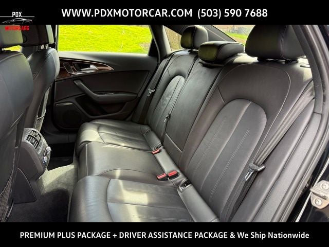 2018 Audi A6 3.0T Premium Plus quattro