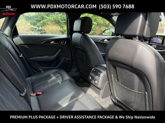 2018 Audi A6 3.0T Premium Plus quattro