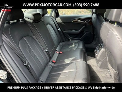 2018 Audi A6 3.0T Premium Plus quattro