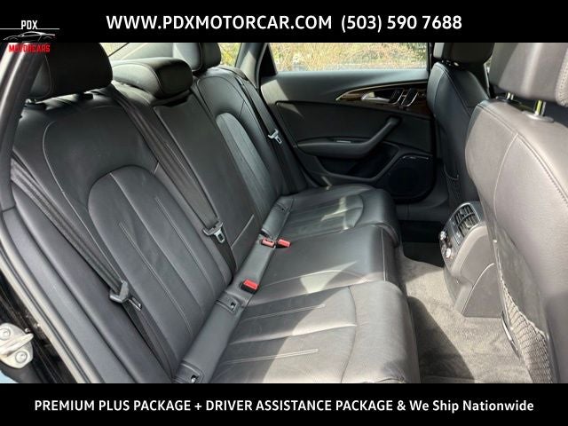 2018 Audi A6 3.0T Premium Plus quattro