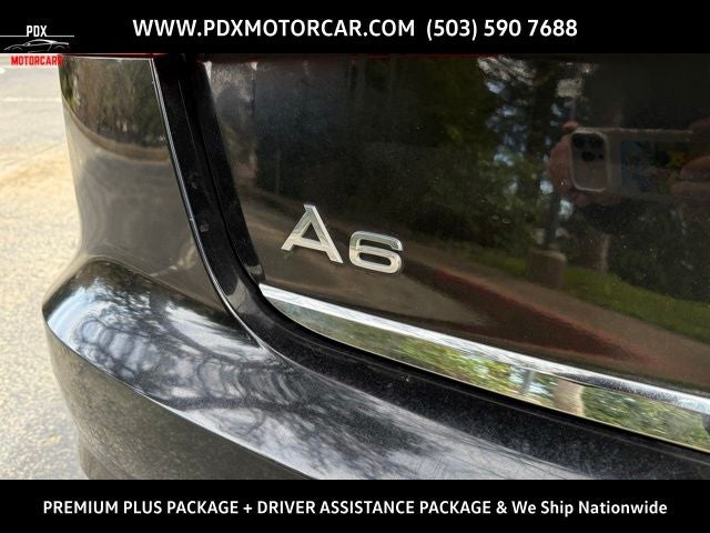 2018 Audi A6 3.0T Premium Plus quattro