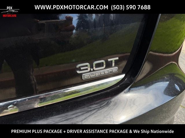 2018 Audi A6 3.0T Premium Plus quattro