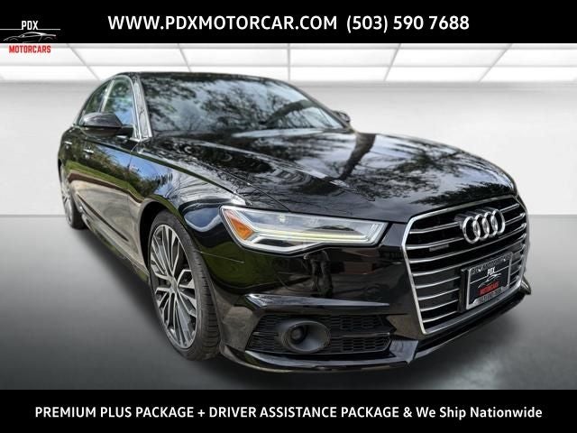2018 Audi A6 3.0T Premium Plus quattro