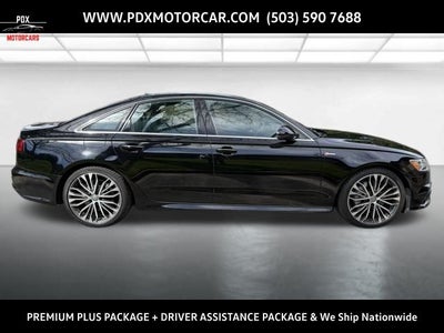 2018 Audi A6 3.0T Premium Plus quattro