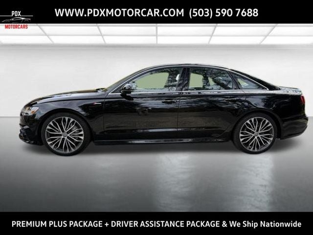 2018 Audi A6 3.0T Premium Plus quattro