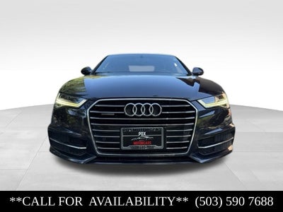 2016 Audi A6 2.0T Premium Plus quattro