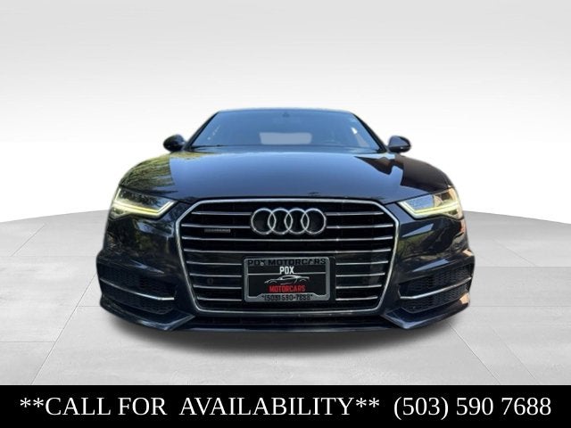 2016 Audi A6 2.0T Premium Plus quattro