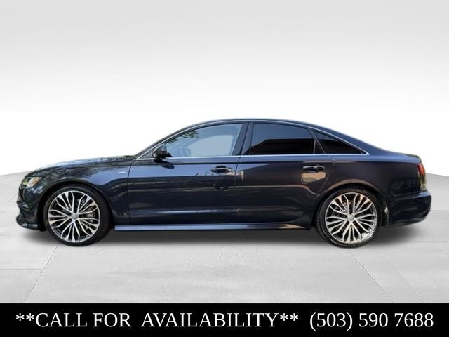 2016 Audi A6 2.0T Premium Plus quattro